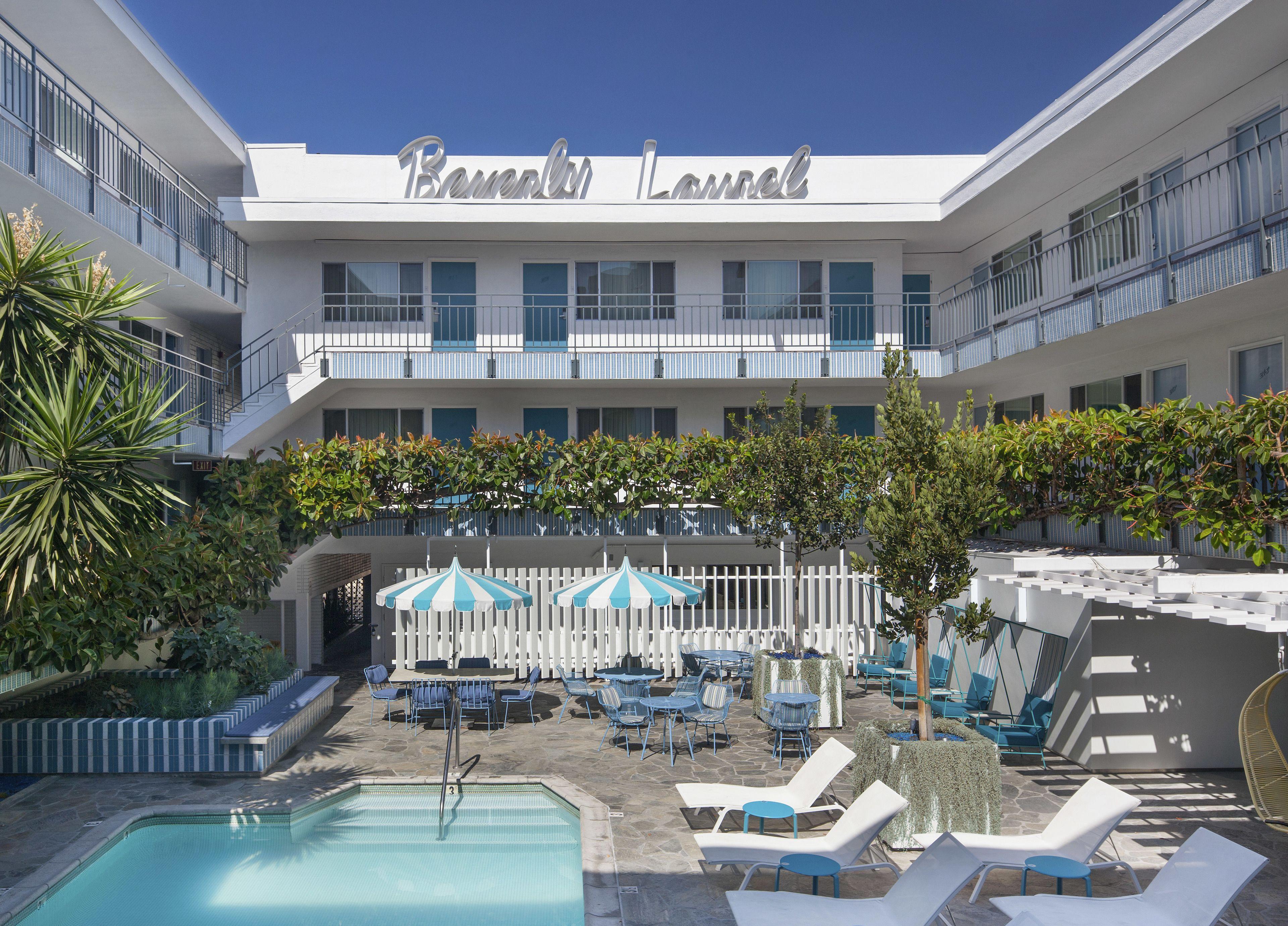 The Beverly Laurel Hotel At West Hollywood — Photos 1