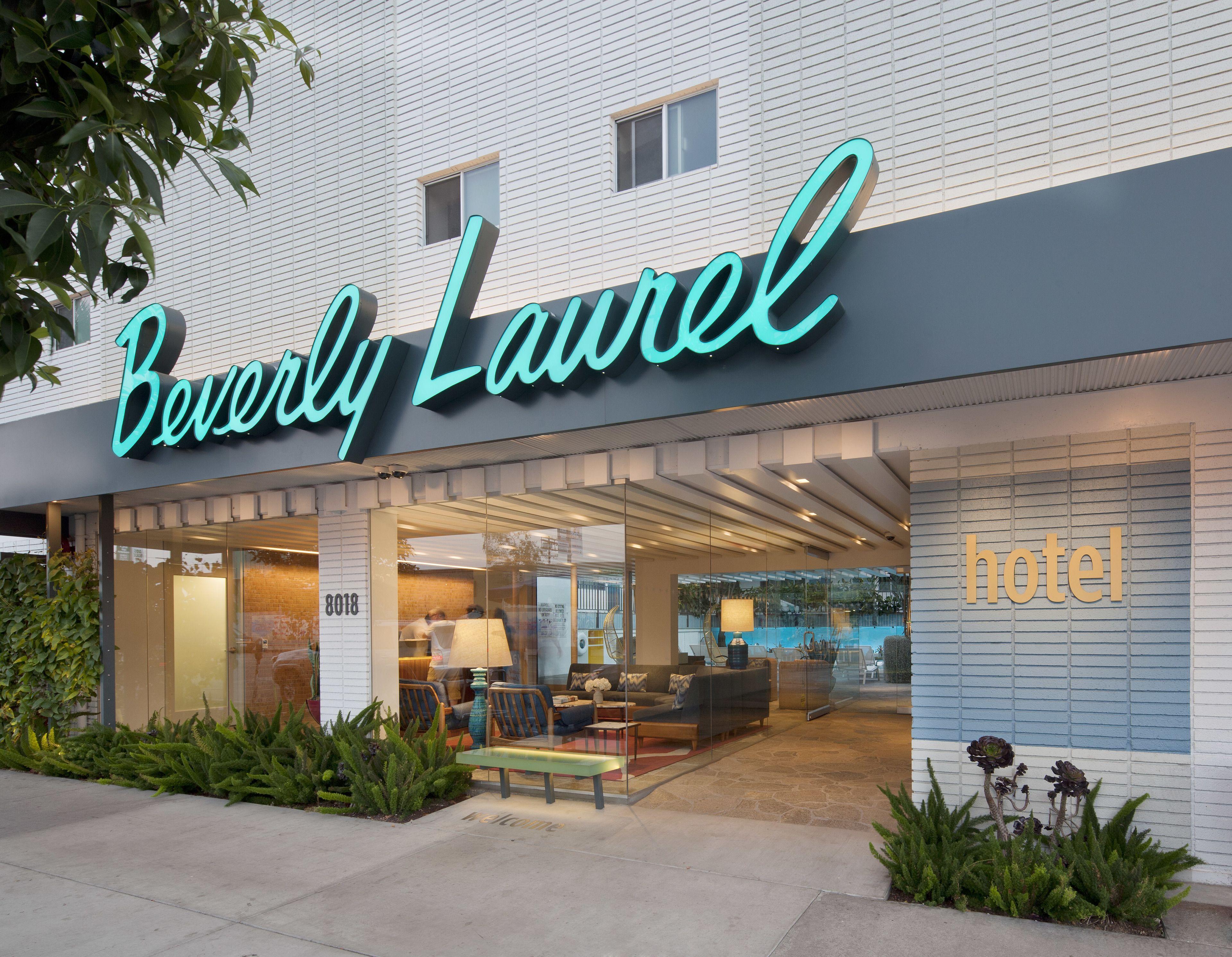 The Beverly Laurel Hotel At West Hollywood, Los Angeles